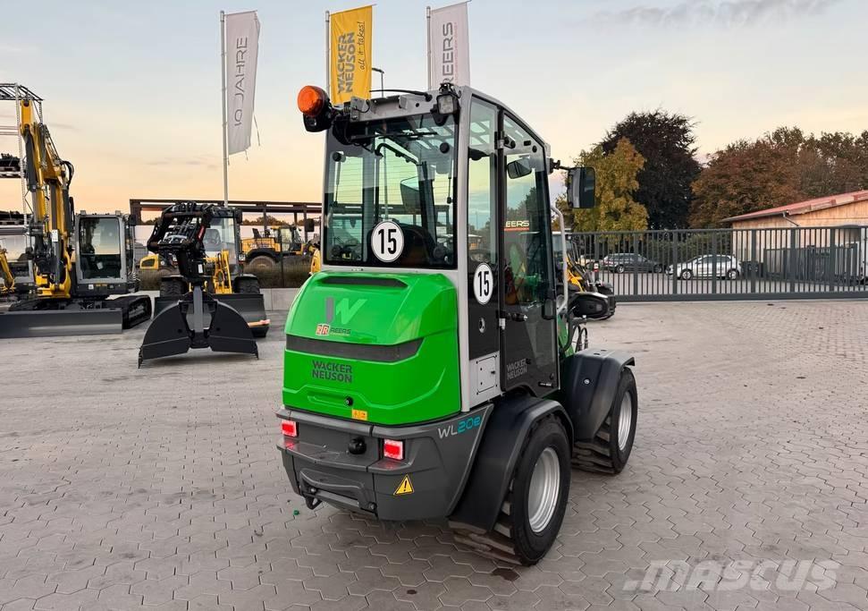 Wacker Neuson WL 20e Incarcator pe pneuri