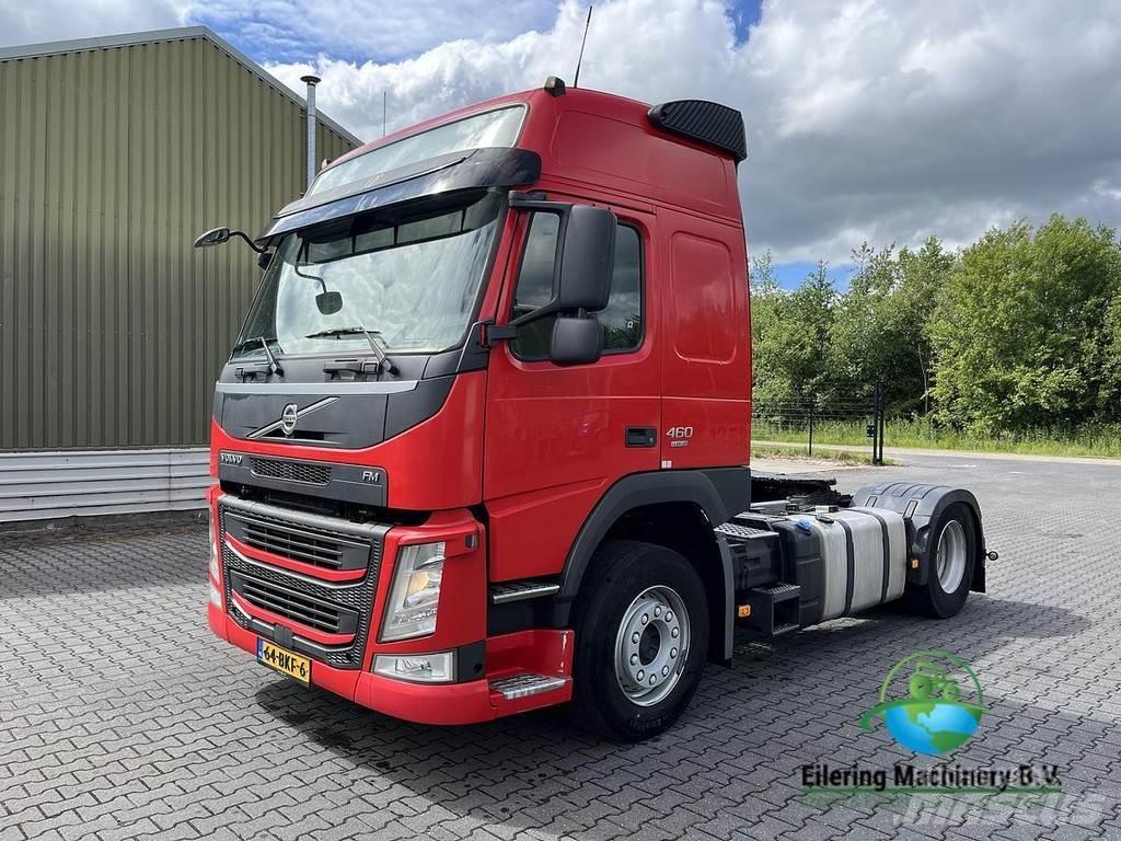 Volvo FM460 + PTO Autotractoare