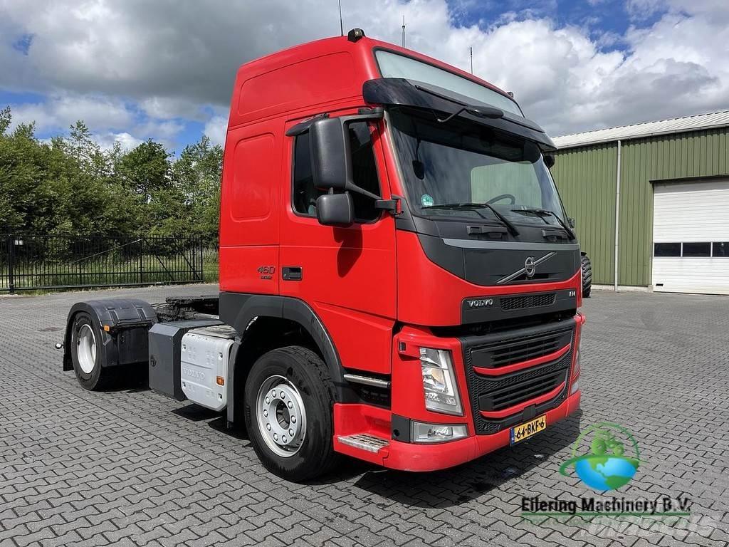 Volvo FM460 + PTO Autotractoare