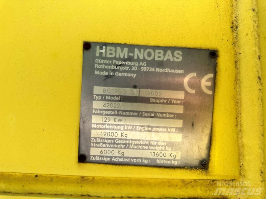 HBM-Nobas BG190TA-4 Gredere