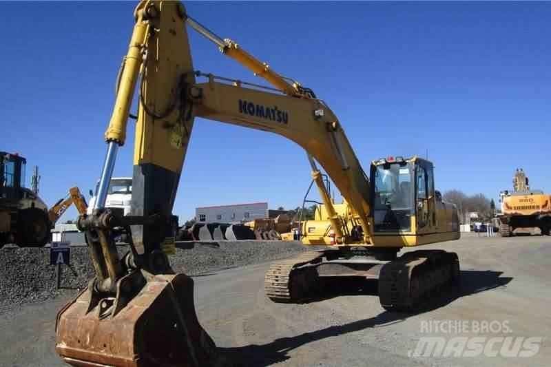 Komatsu PC300-8 Mini excavatoare < 7t
