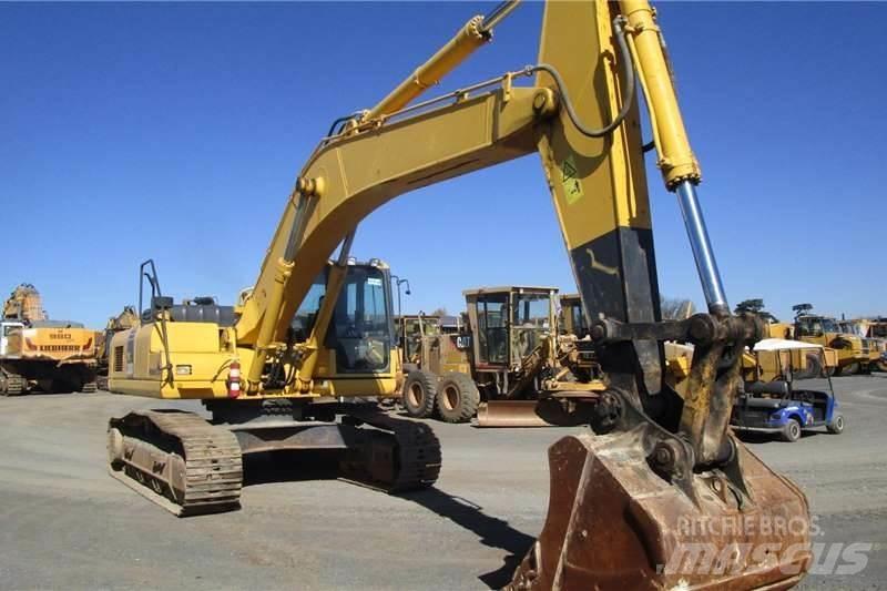 Komatsu PC300-8 Mini excavatoare < 7t