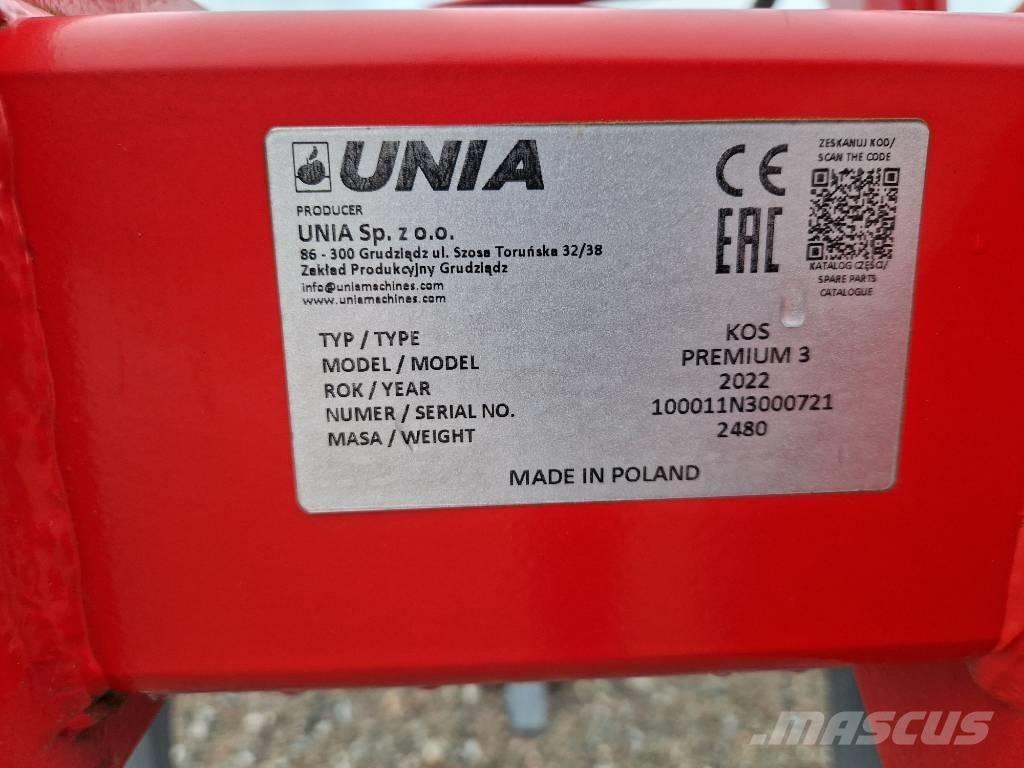 Unia KOS Premium 3 Cultivatoare