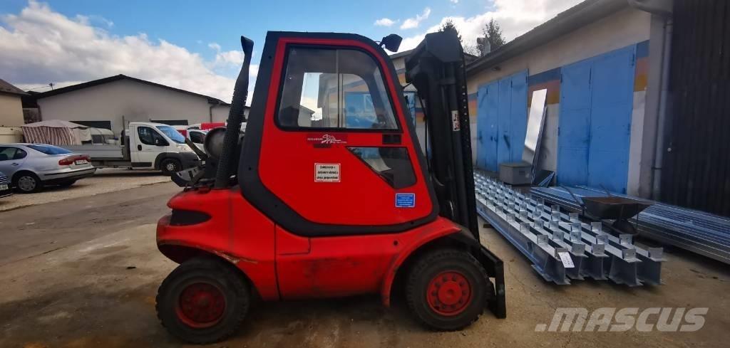 Linde H40T-01 Stivuitor GPL