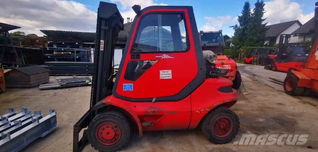 Linde H40T-01 Stivuitor GPL