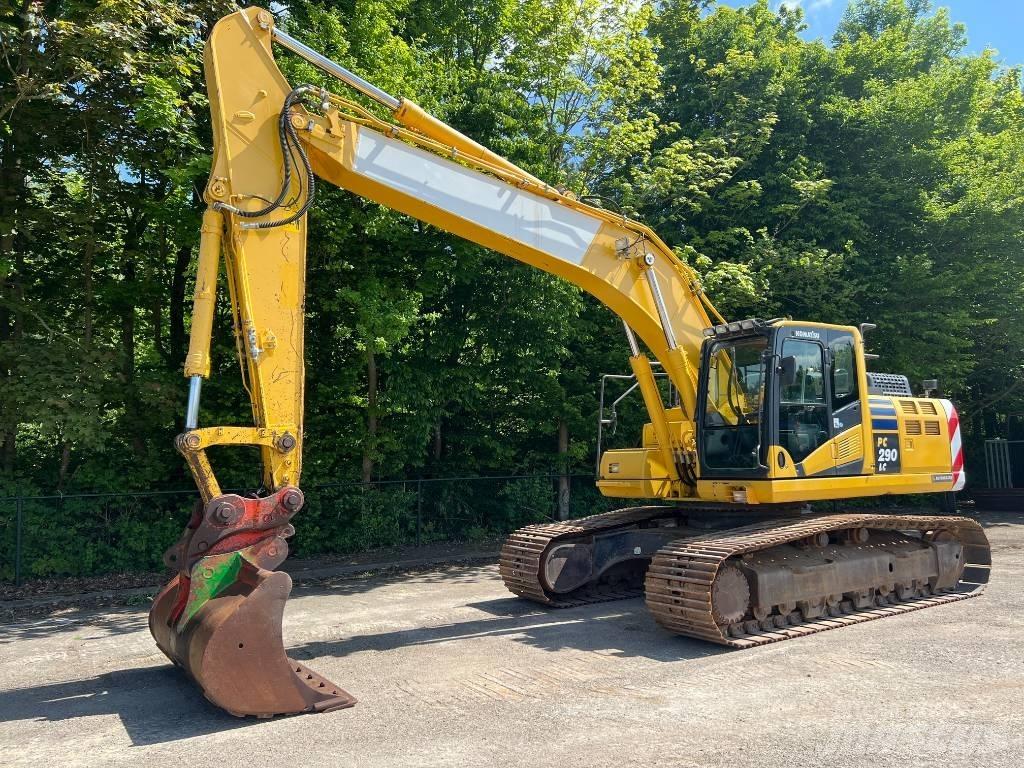Komatsu PC 290 LC-11 Excavatoare pe șenile
