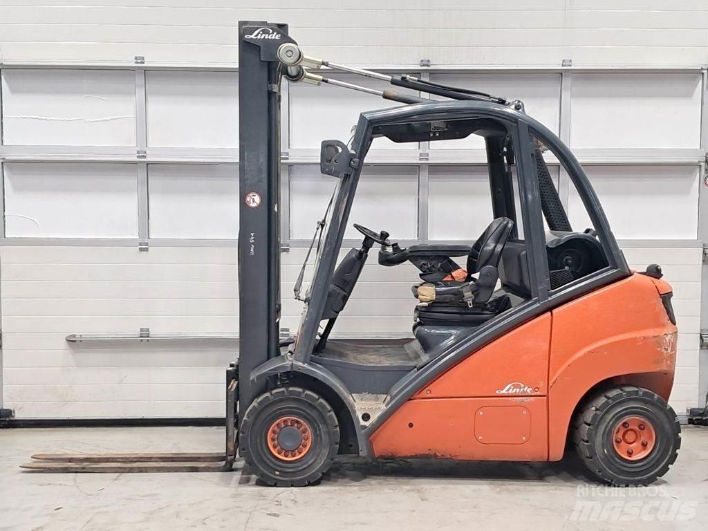 Linde H25T Stivuitor GPL