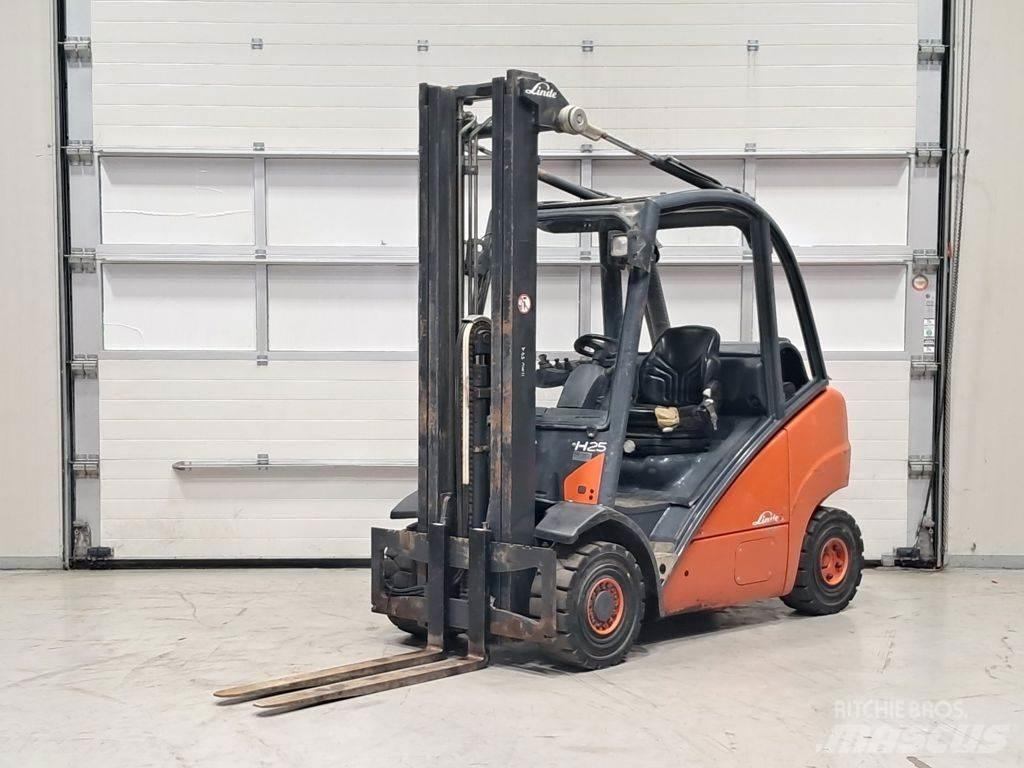 Linde H25T Stivuitor GPL