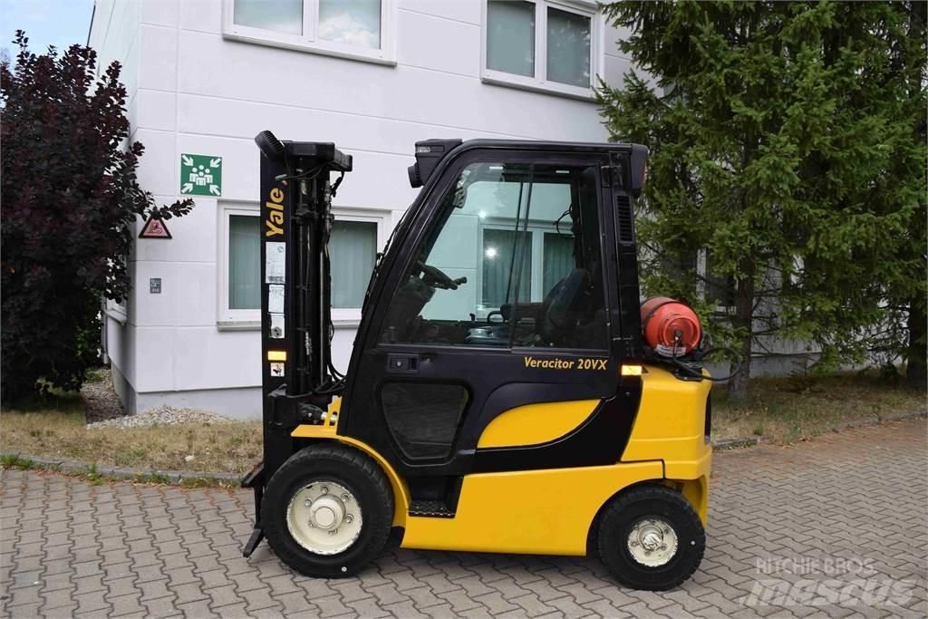 Yale GLP 20 VX Stivuitor GPL