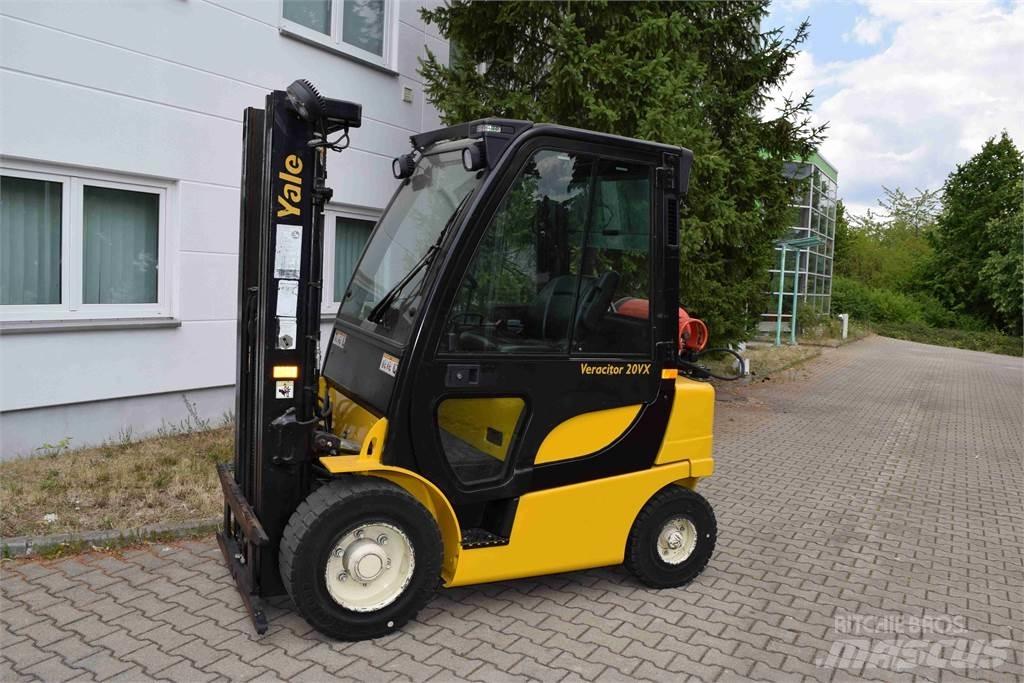 Yale GLP 20 VX Stivuitor GPL