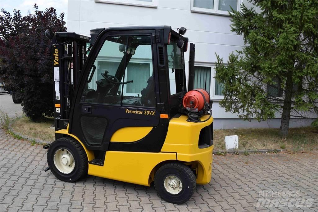 Yale GLP 20 VX Stivuitor GPL