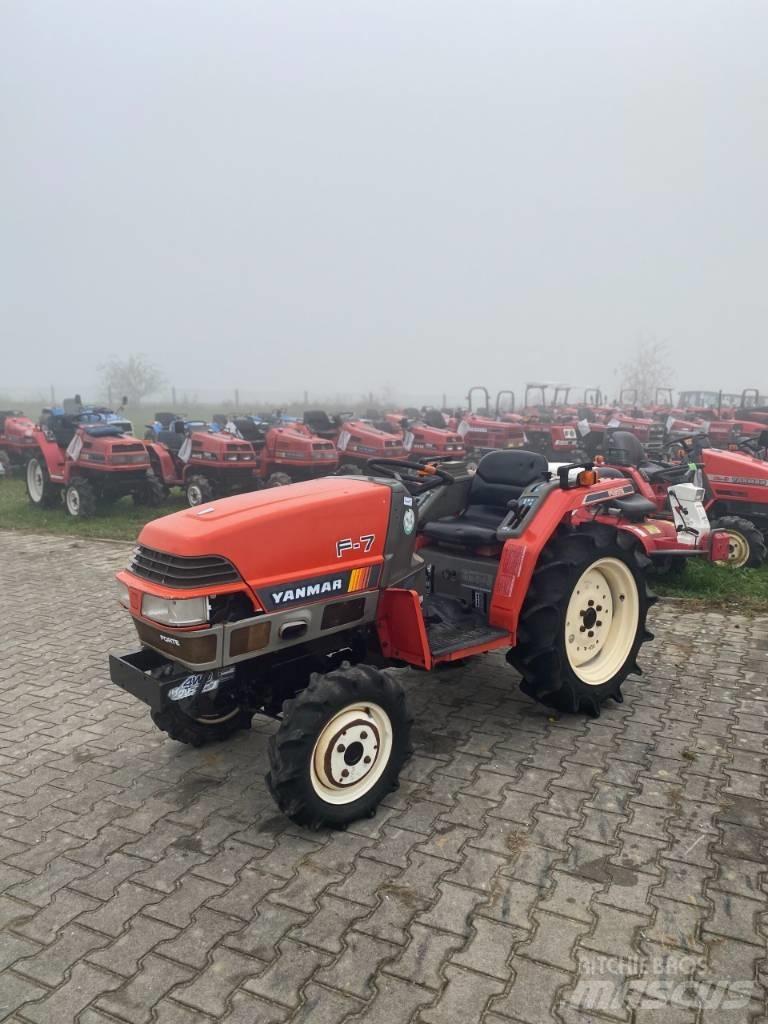 Yanmar F 7 Tractoare compacte
