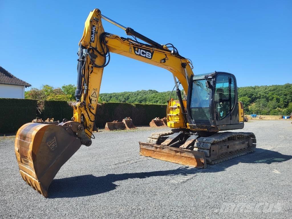 JCB JZ 140 LC Excavatoare pe șenile

