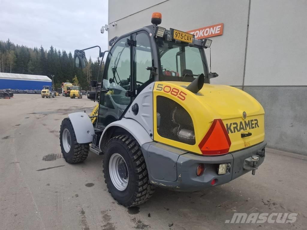 Kramer 5085 Incarcator pe pneuri
