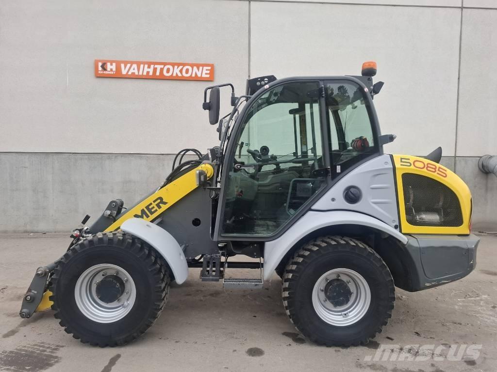 Kramer 5085 Incarcator pe pneuri