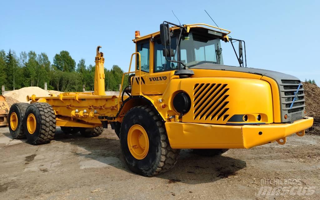 Volvo A25D Transportoare articulate