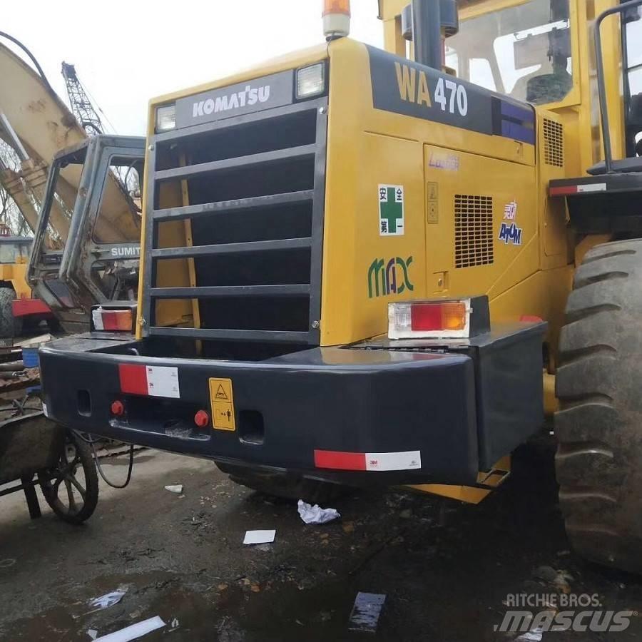 Komatsu wa470-3 Incarcator pe pneuri