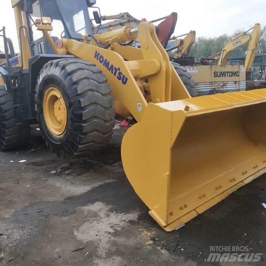 Komatsu wa470-3 Incarcator pe pneuri