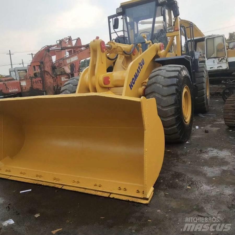 Komatsu wa470-3 Incarcator pe pneuri