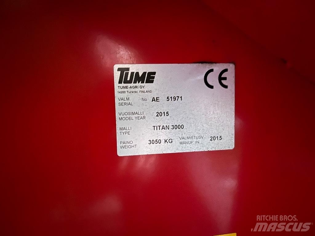 Tume Titan3000 Semanatoare