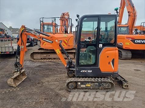 Doosan DX 19 Mini excavatoare < 7t