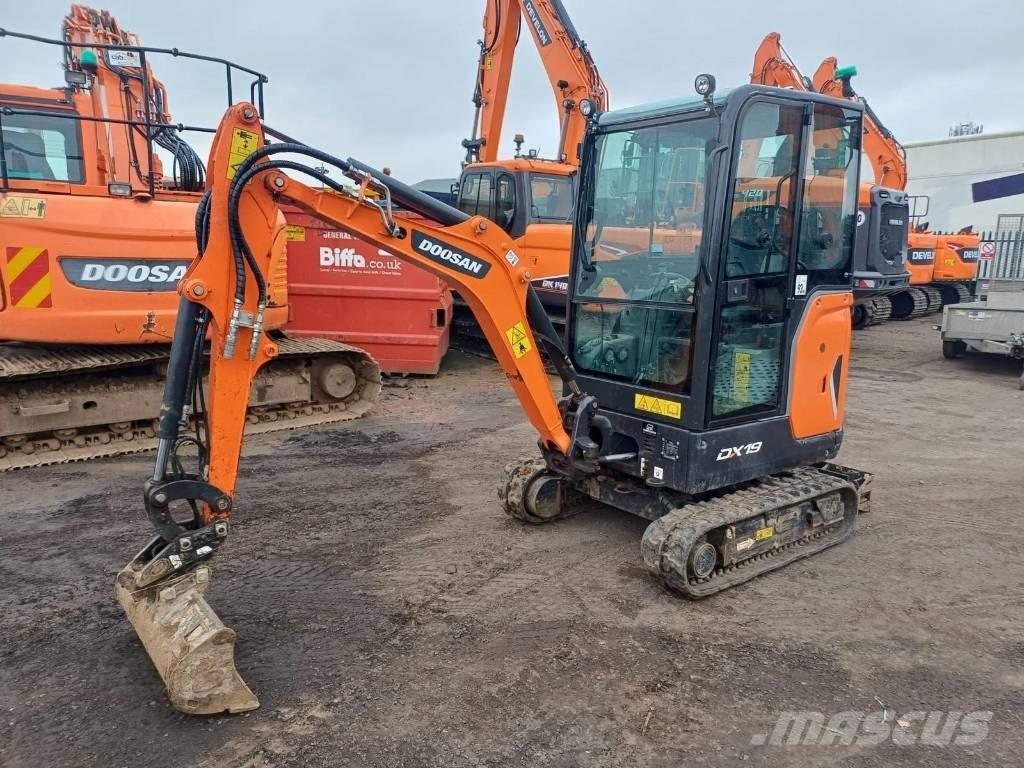Doosan DX 19 Mini excavatoare < 7t