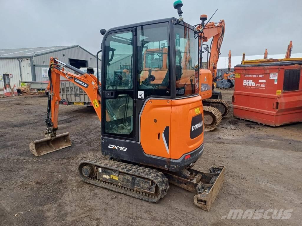 Doosan DX 19 Mini excavatoare < 7t