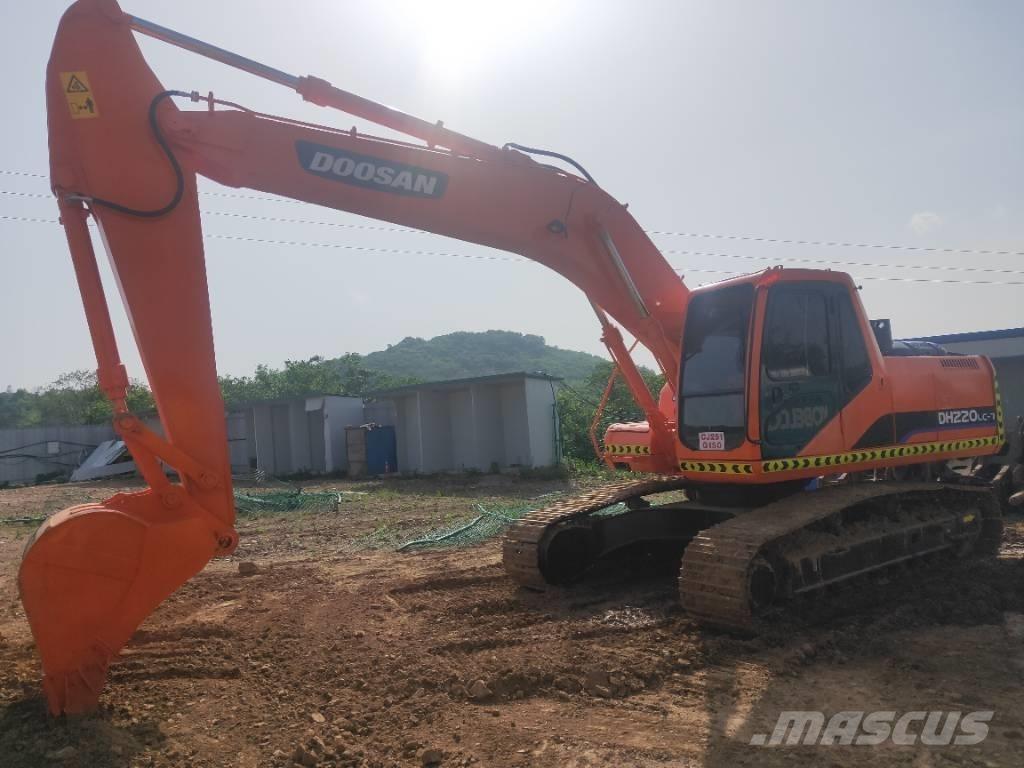 Doosan DH220LC-7 Excavatoare pe șenile
