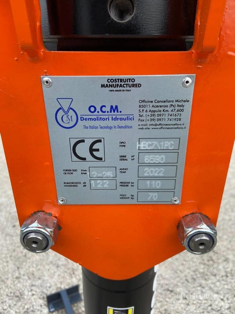 OCM Törőfej tüskével Buldoexcavatoare
