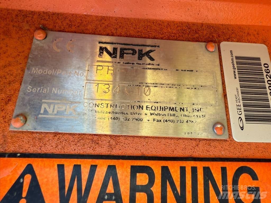 NPK PH 3 Ciocane / Concasoare