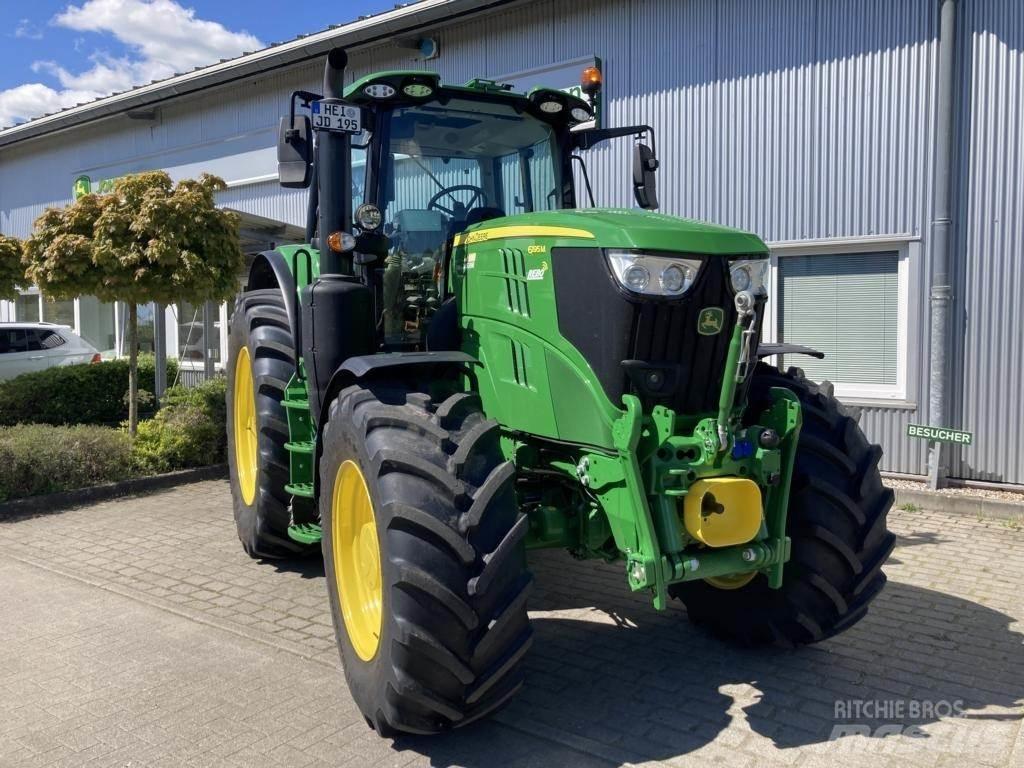 John Deere 6195M Tractoare