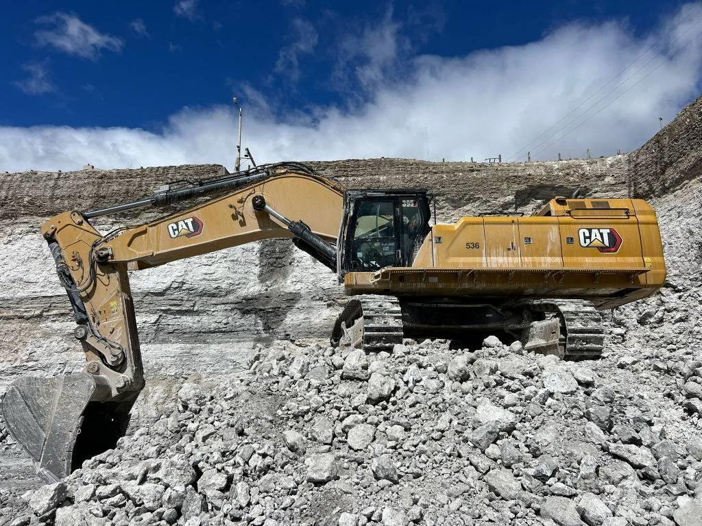 CAT 395 LME Excavatoare pe șenile
