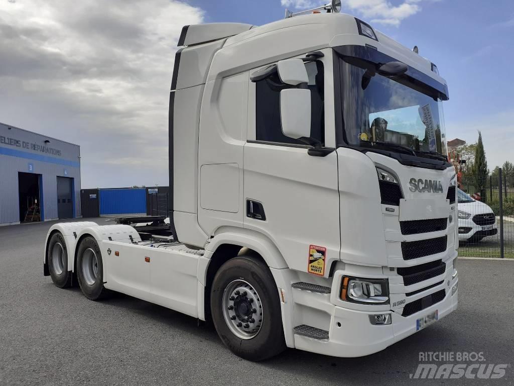 Scania R 590 V8 6x4 Autotractoare