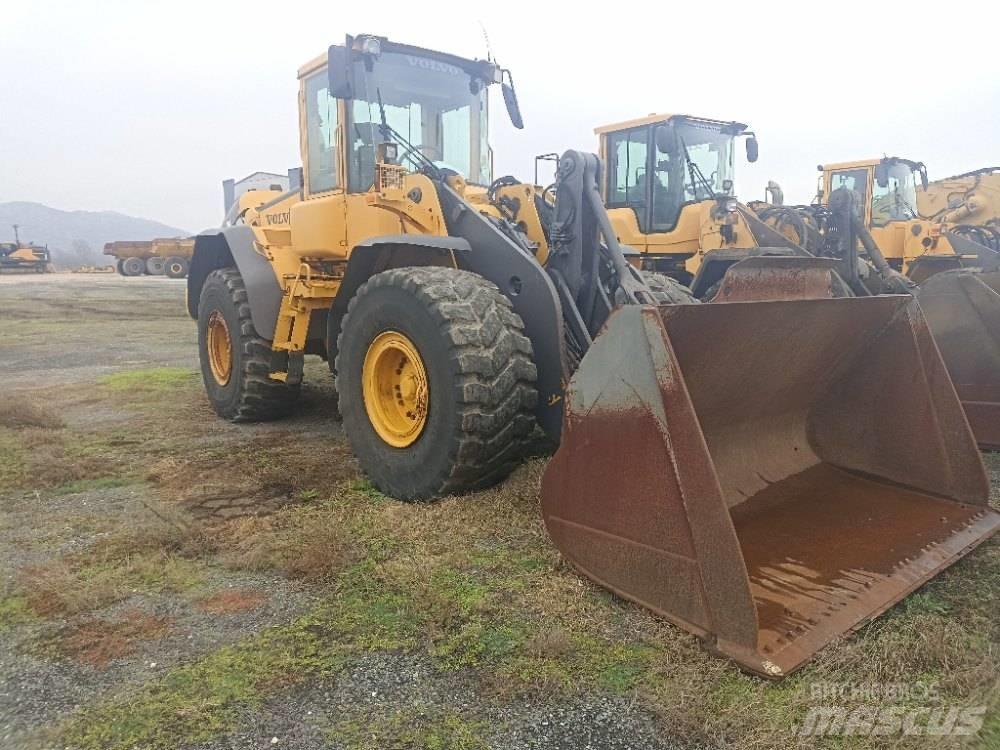 Volvo L 110 E Incarcator pe pneuri