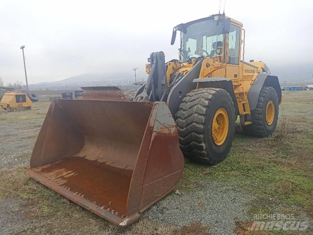 Volvo L 110 E Incarcator pe pneuri