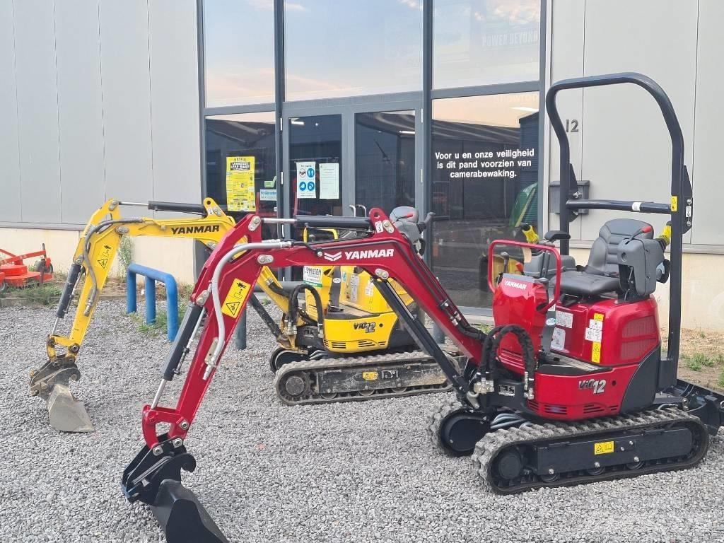Yanmar Vio 12-2A Încarcatoare frontale