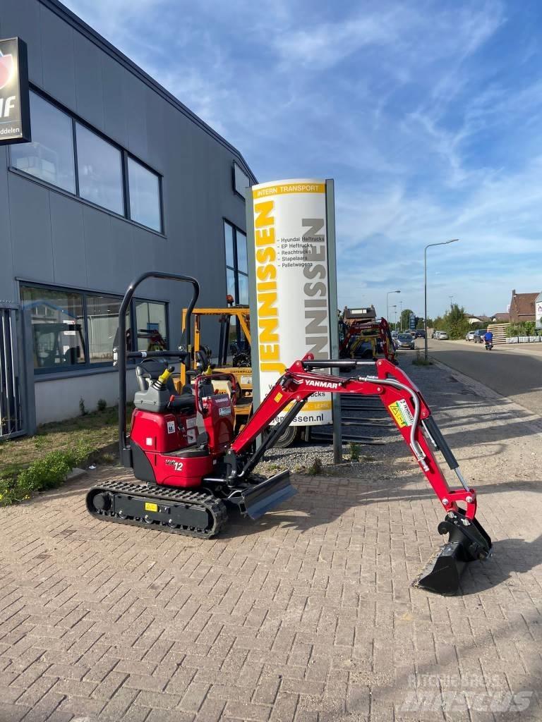Yanmar Vio 12-2A Încarcatoare frontale