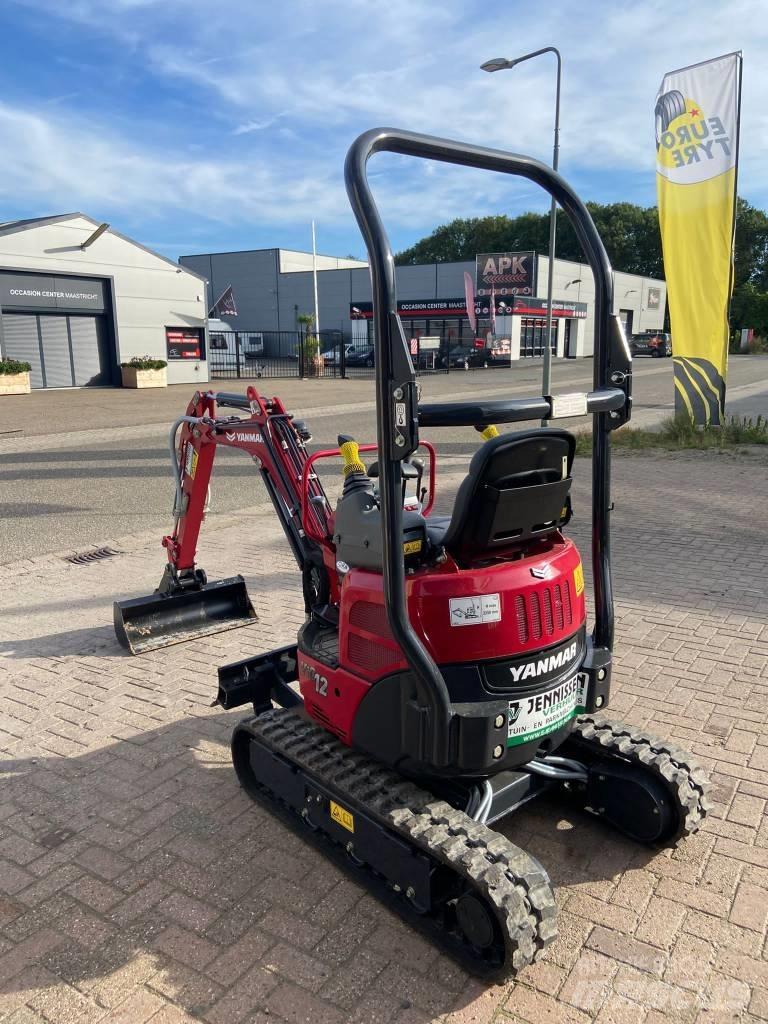 Yanmar Vio 12-2A Încarcatoare frontale
