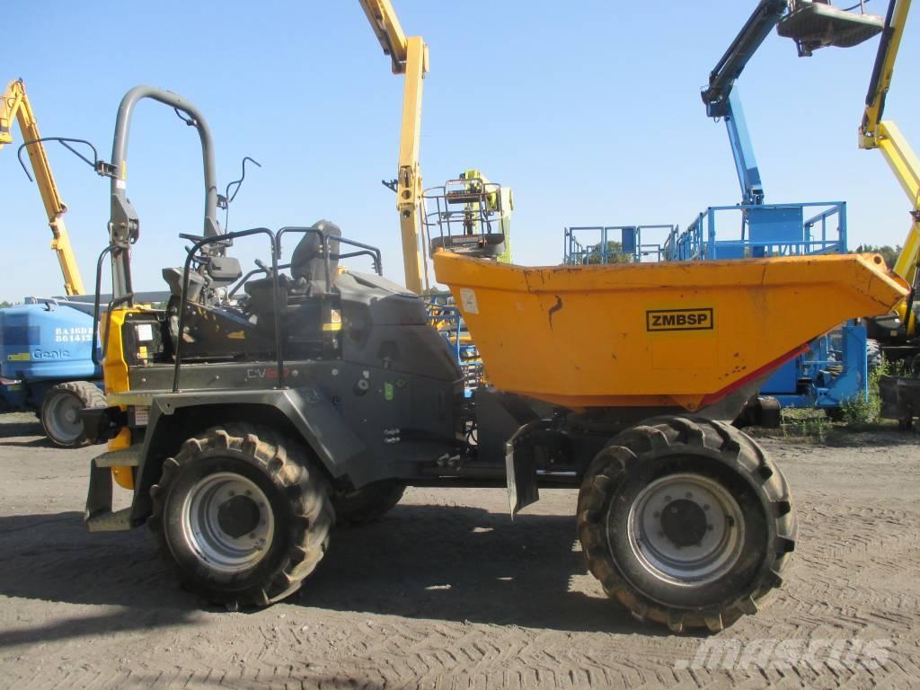 Wacker Neuson DV 60 Minitractor de teren