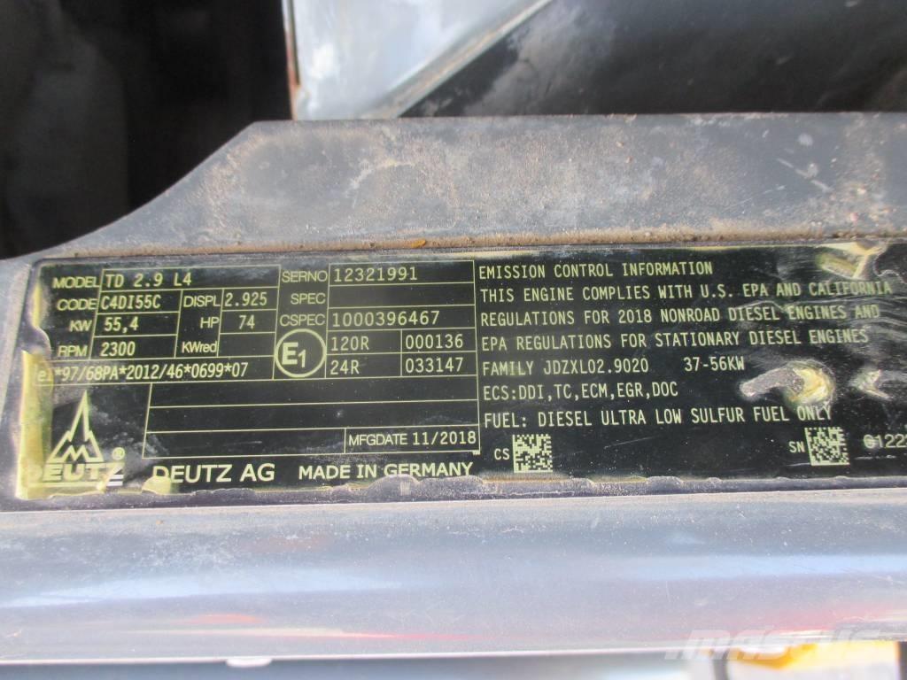 Wacker Neuson DV 60 Minitractor de teren