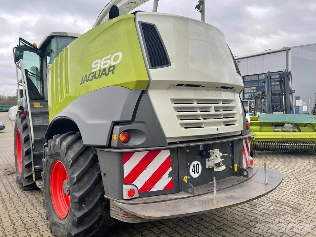 CLAAS Jaguar 960 Forajere cu autopropulsare