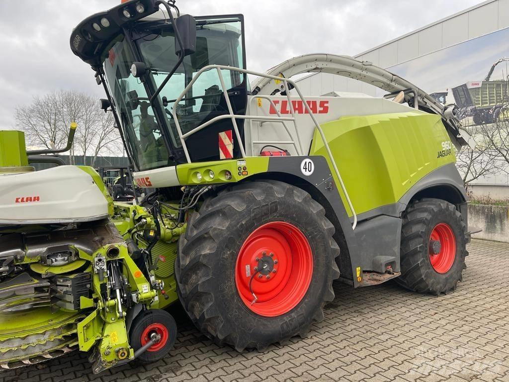 CLAAS Jaguar 960 Forajere cu autopropulsare