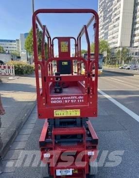 Magni ES 0807 AC Platforme foarfeca