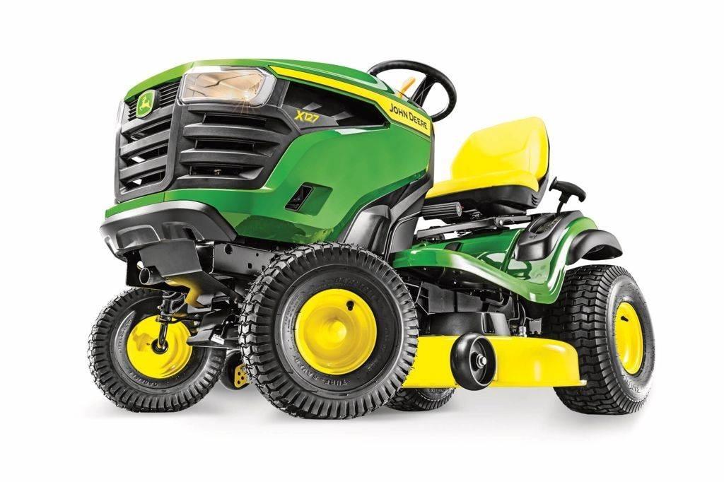 John Deere X127 Masini