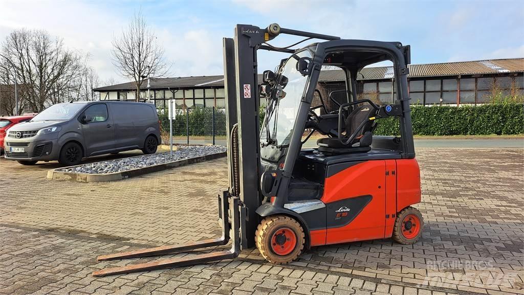 Linde E18PH-02 Stivuitor electric