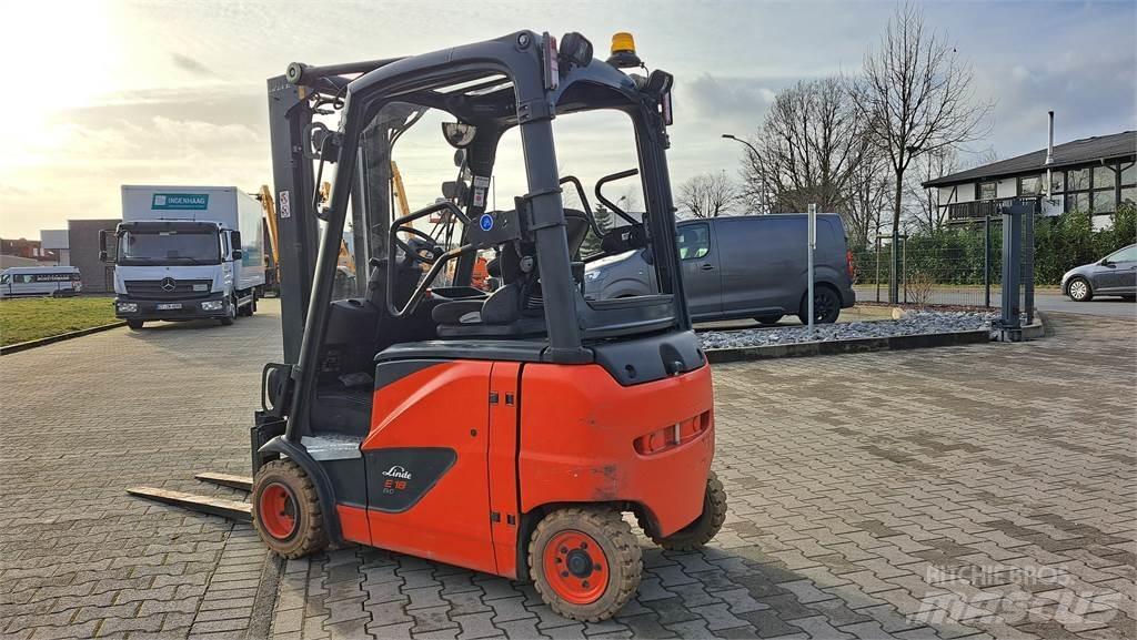 Linde E18PH-02 Stivuitor electric