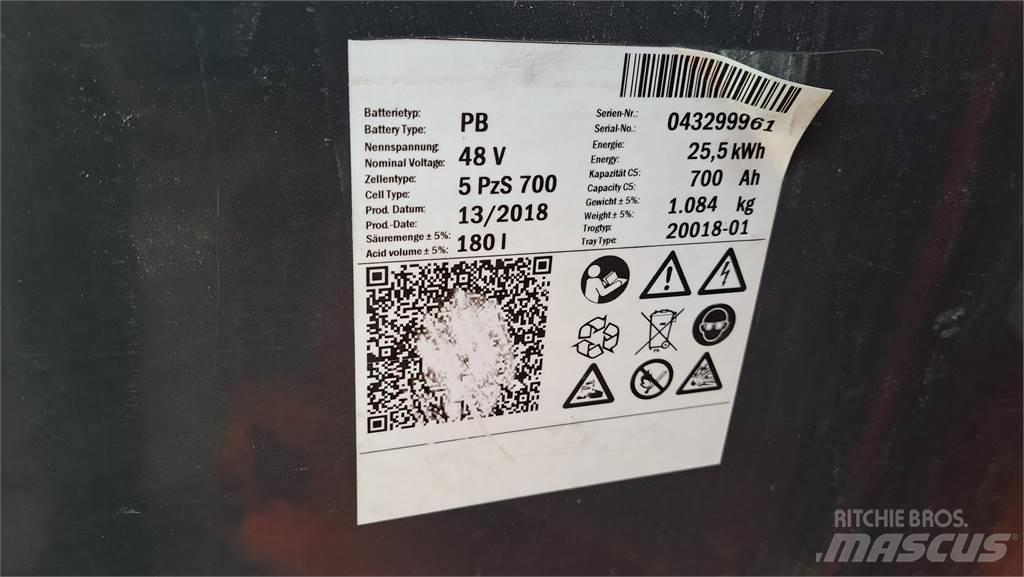 Linde E18PH-02 Stivuitor electric