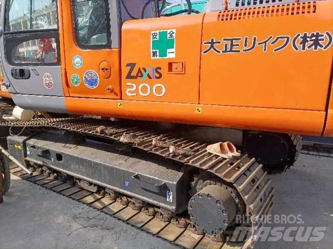 Hitachi Zaxis 200 Excavatoare pe șenile
