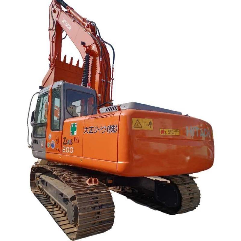 Hitachi Zaxis 200 Excavatoare pe șenile
