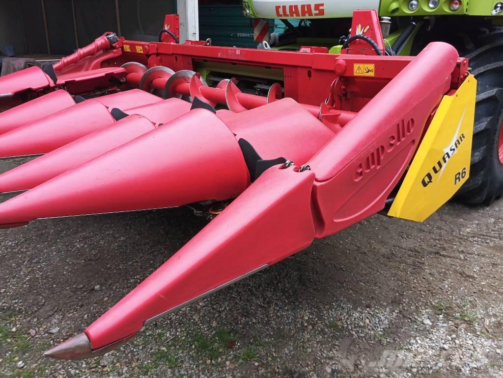 Capello Quasar R 6 Combine capete pentru culegatoare